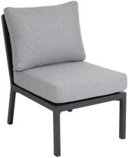 Samvaro H&ouml;g Mittdel Antracit / Gr&aring; - Brafab - Bonus M&ouml;bler