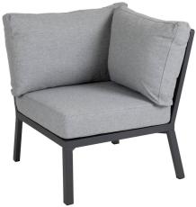 Samvaro H&ouml;g H&ouml;rndel Antracit / Gr&aring; - Brafab - Bonus M&ouml;bler