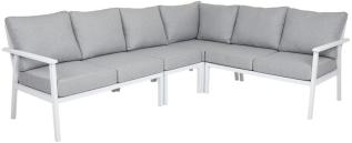 Samvaro H&ouml;g Vit / Gr&aring; - Brafab - Bonus M&ouml;bler