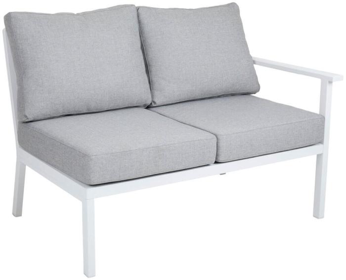 Bild 5, Samvaro Hög Vit / Grå - Brafab - Bonus Möbler