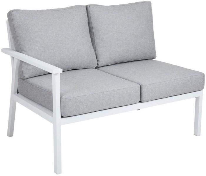 Bild 3, Samvaro Hög Vit / Grå - Brafab - Bonus Möbler