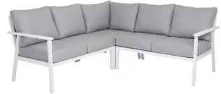Samvaro H&ouml;g Vit / Gr&aring; - Brafab - Bonus M&ouml;bler
