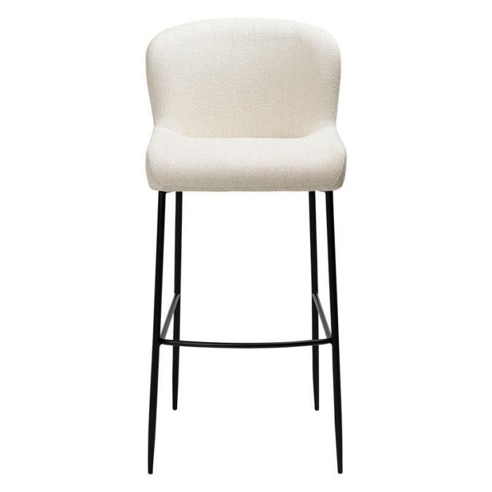 Bild 2, Glam Hög Bouclétyg Simply Beige - Dan-Form - Bonus Möbler