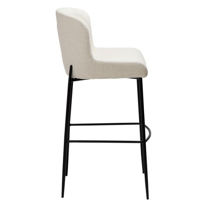 Bild 3, Glam Hög Bouclétyg Simply Beige - Dan-Form - Bonus Möbler