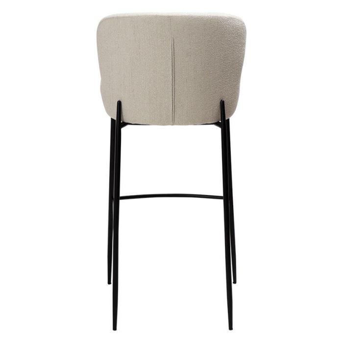Bild 4, Glam Hög Bouclétyg Simply Beige - Dan-Form - Bonus Möbler