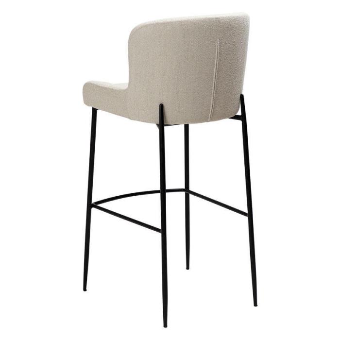 Bild 5, Glam Hög Bouclétyg Simply Beige - Dan-Form - Bonus Möbler