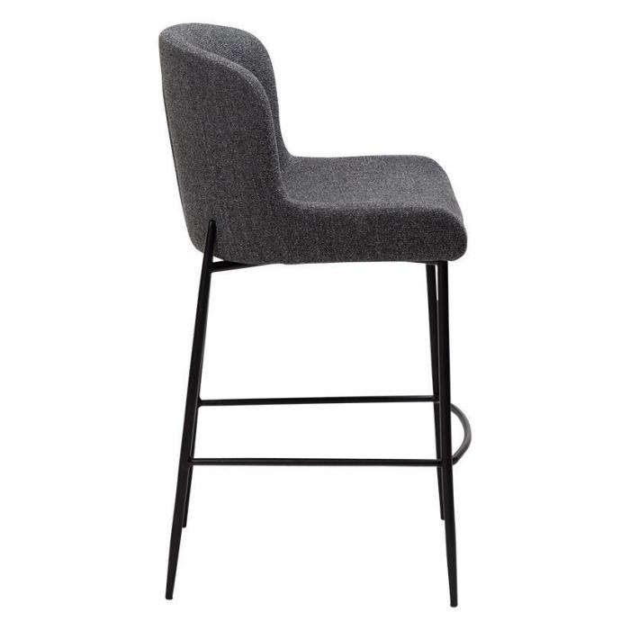 Bild 3, Glam Låg Bouclétyg Pebble Grey - Dan-Form - Bonus Möbler