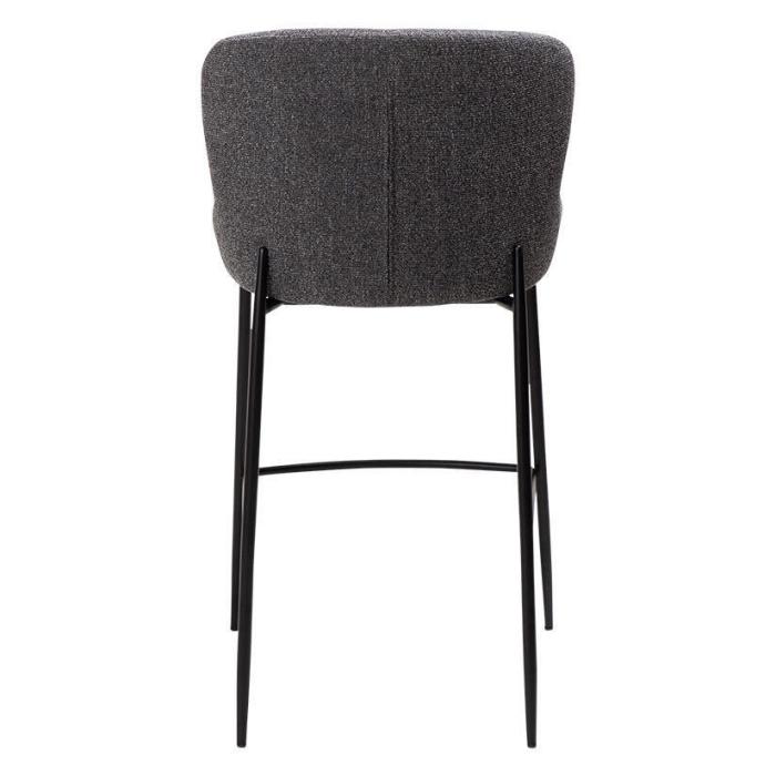 Bild 4, Glam Låg Bouclétyg Pebble Grey - Dan-Form - Bonus Möbler