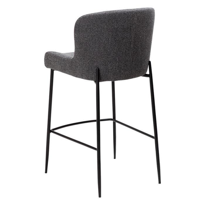 Bild 5, Glam Låg Bouclétyg Pebble Grey - Dan-Form - Bonus Möbler