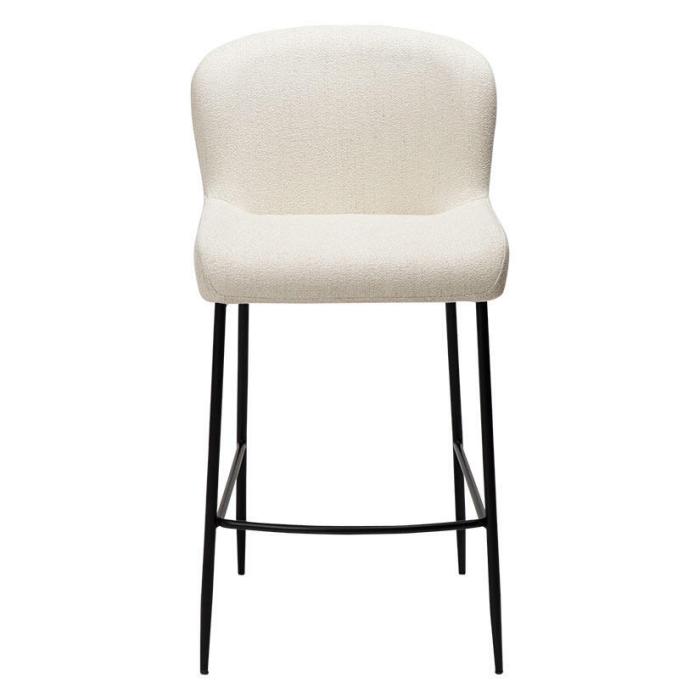 Bild 2, Glam Låg Bouclétyg Simply Beige - Dan-Form - Bonus Möbler
