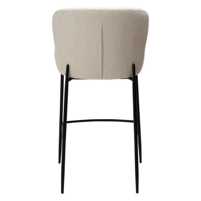 Bild 4, Glam Låg Bouclétyg Simply Beige - Dan-Form - Bonus Möbler