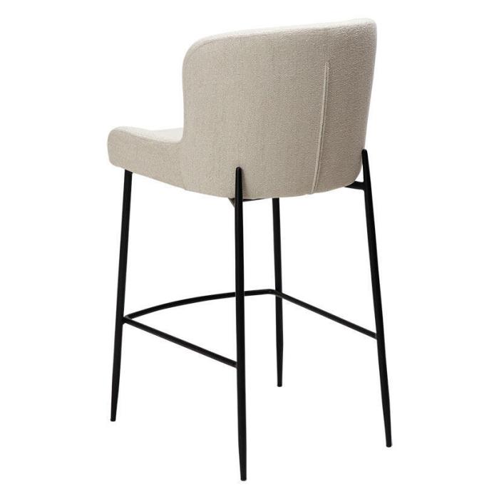 Bild 5, Glam Låg Bouclétyg Simply Beige - Dan-Form - Bonus Möbler