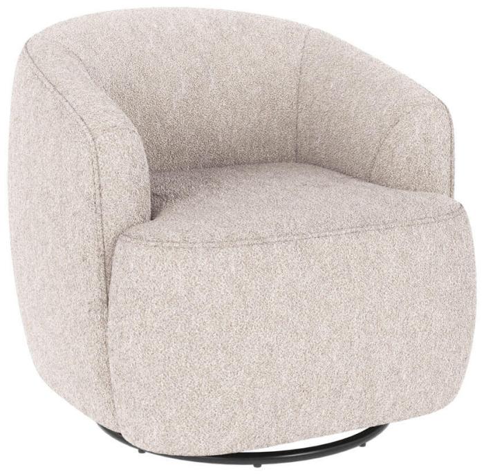 Bild 2, Dermot Tyg Alice Ljusbeige - Rowico Home - Bonus Möbler