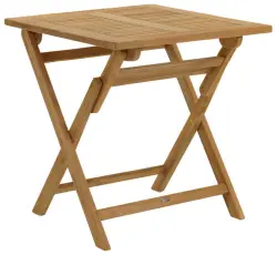 Turin 70X70 cm Teak - Brafab - Bonus M&ouml;bler