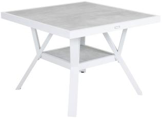 Samvaro H&ouml;g 90X90 cm Vit / Gr&aring; - Brafab - Bonus M&ouml;bler