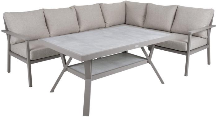 Bild 7, Samvaro Hög Avslut vänster och höger Khaki / Sand - Brafab - Bonus Möbler