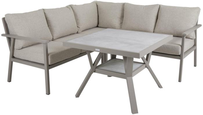 Bild 5, Samvaro Hög Avslut vänster och höger Khaki / Sand - Brafab - Bonus Möbler