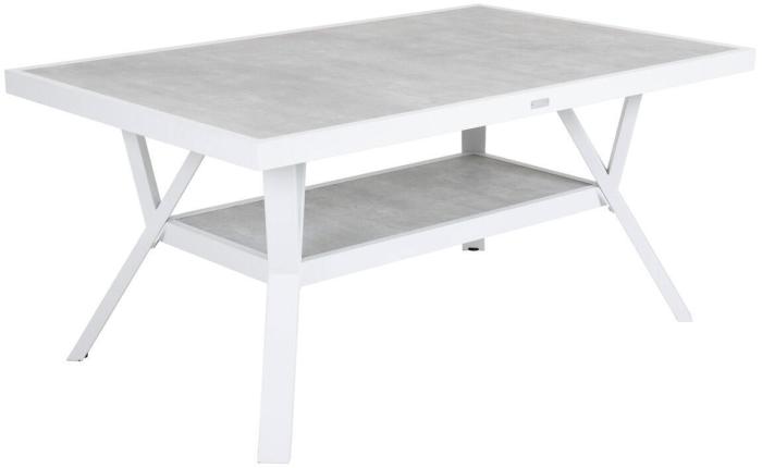Bild 6, Samvaro Hög Vit / Grå - Brafab - Bonus Möbler