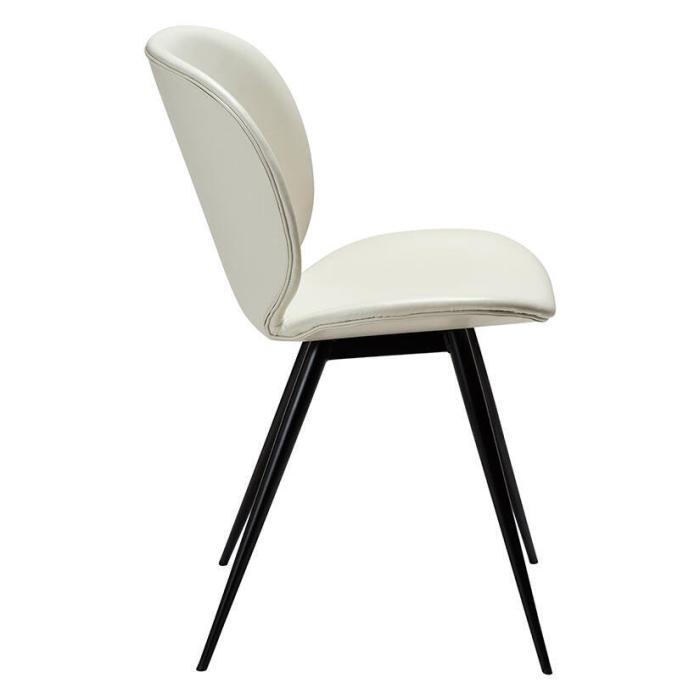 Bild 3, Cloud Konstläder Bone White / Black - Dan-Form - Bonus Möbler