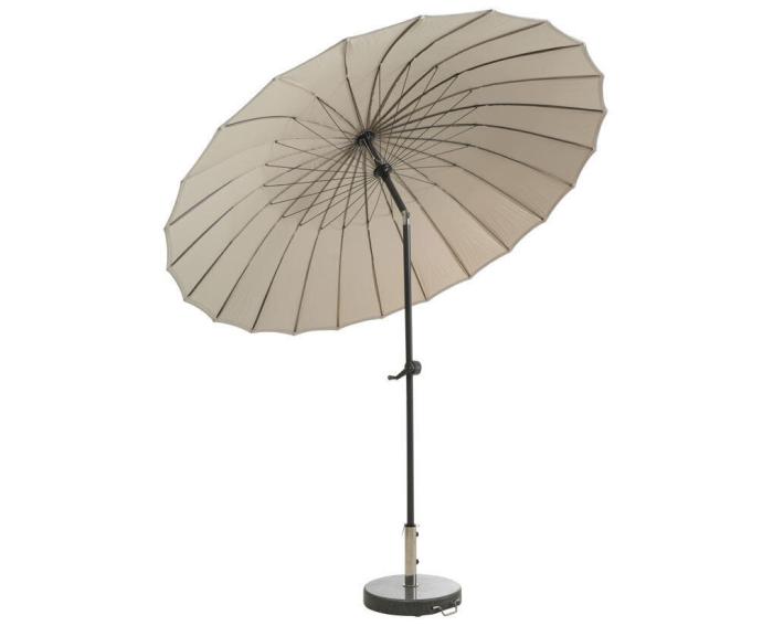 Bild 2, Shanghai Ø270 cm Antracit Beige - Brafab - Bonus Möbler