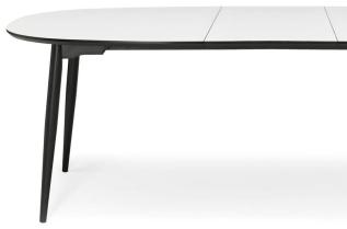 Timeless 46X90 cm Laminat Svartkant - Haslev - Bonus M&ouml;bler