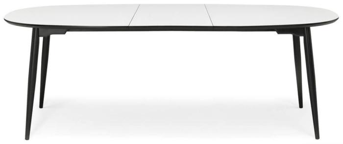 Bild 2, Timeless 46X90 cm Laminat Svartkant - Haslev - Bonus Möbler