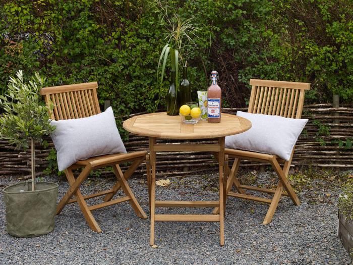 Bild 6, Turin Teak - Brafab - Bonus Möbler