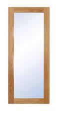 Nova 38X90 cm Lackad Ek - Oscarssons M&ouml;bel - Bonus M&ouml;bler