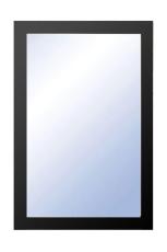Nova 60X90 cm Svartbetsad Lackad Ek - Oscarssons M&ouml;bel - Bonus M&ouml;bler
