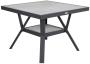 Samvaro H&ouml;g 90X90 cm Antracit / Gr&aring; - Brafab - Bonus M&ouml;bler