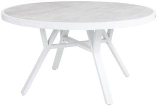 Samvaro &Oslash;140 cm Vit / Gr&aring; - Brafab - Bonus M&ouml;bler