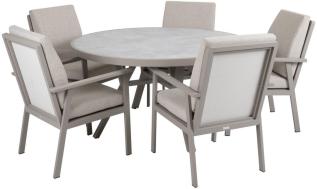 Samvaro &Oslash;140 cm Khaki / Sand - Brafab - Bonus M&ouml;bler