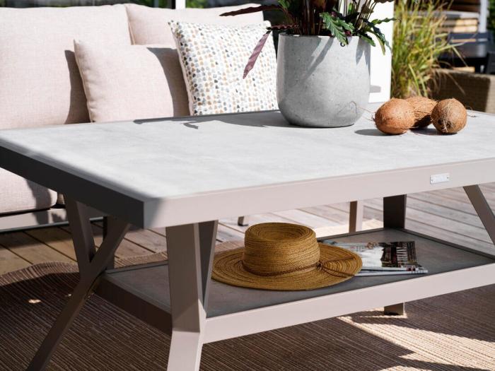 Bild 6, Samvaro Hög Khaki / Sand - Brafab - Bonus Möbler