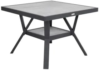 Samvaro H&ouml;g 90X90 cm Antracit / Gr&aring; - Brafab - Bonus M&ouml;bler