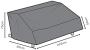 Soffa Blixt Andas, 225X80, H50/75 cm - Brafab - Bonus M&ouml;bler
