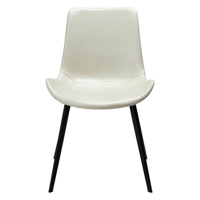 Bild 2, Hype Konstläder Bone White / Black - Dan-Form - Bonus Möbler