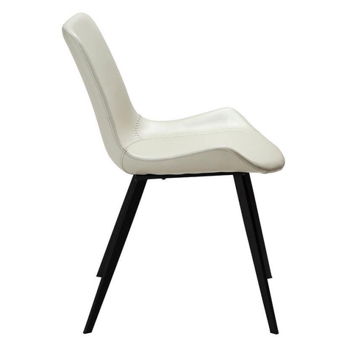 Bild 3, Hype Konstläder Bone White / Black - Dan-Form - Bonus Möbler
