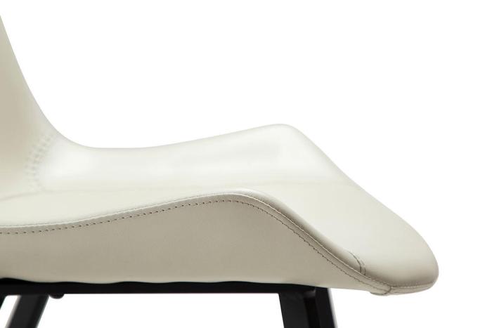 Bild 8, Hype Konstläder Bone White / Black - Dan-Form - Bonus Möbler