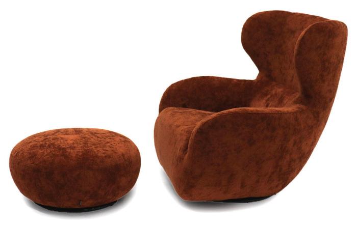 Bild 3, Shell Alis Terracotta - Svenska Hem - Bonus Möbler