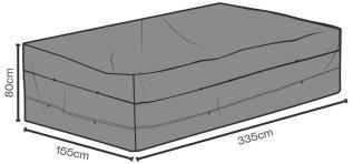 Matgrupp Andas 335X155, H80 cm - Brafab - Bonus M&ouml;bler