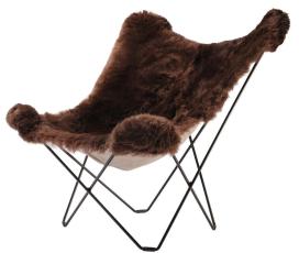 Iceland Mariposa Shorn Brown - Cuero Design - Bonus M&ouml;bler