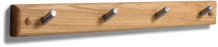 Meja 49 cm 4 krokar Lackad Ek - Oscarssons M&ouml;bel - Bonus M&ouml;bler