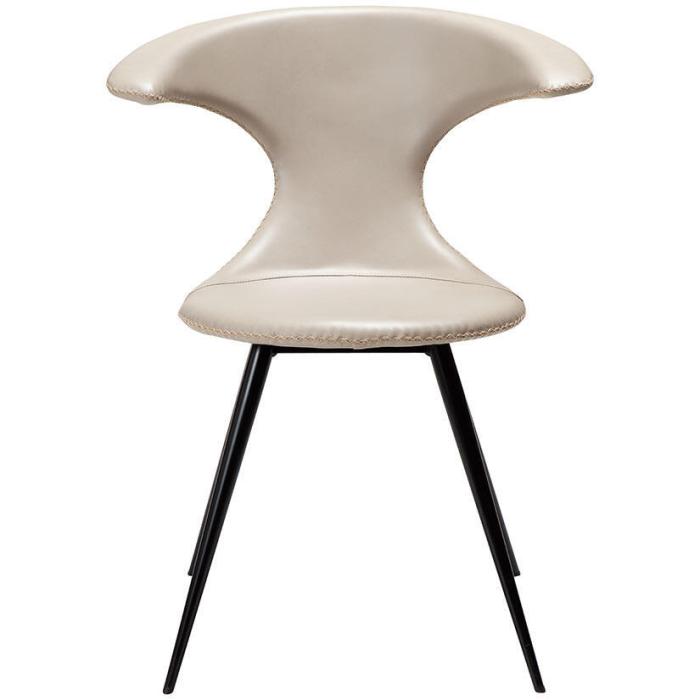 Bild 2, Flair Konstläder / Runda Svart Cashmere - Dan-Form - Bonus Möbler