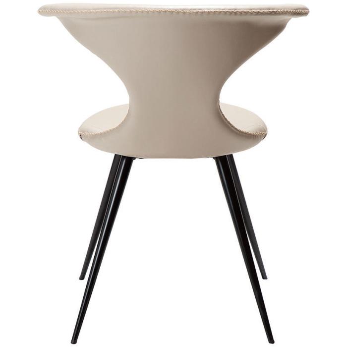 Bild 4, Flair Konstläder / Runda Svart Cashmere - Dan-Form - Bonus Möbler