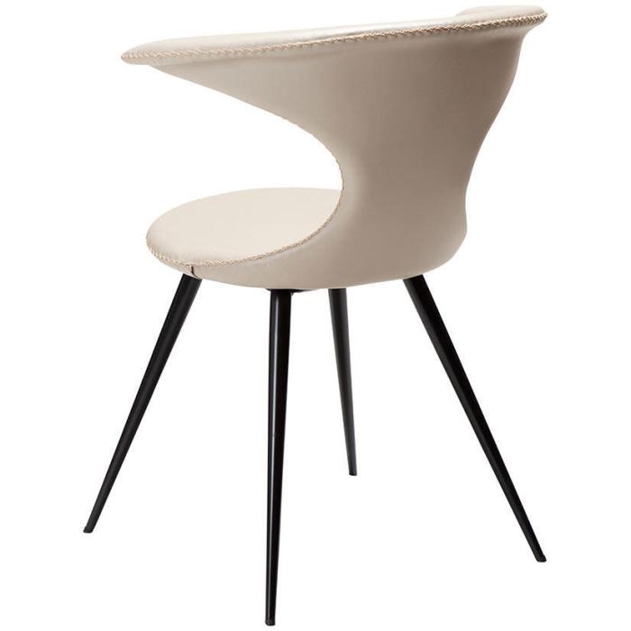 Bild 5, Flair Konstläder / Runda Svart Cashmere - Dan-Form - Bonus Möbler