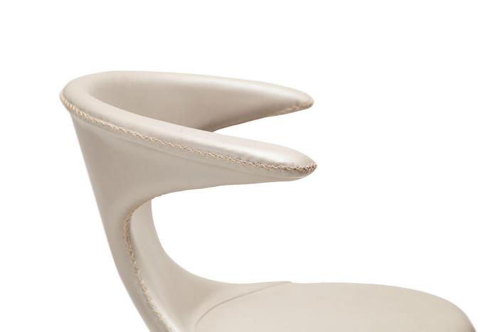 Bild 6, Flair Konstläder / Runda Svart Cashmere - Dan-Form - Bonus Möbler