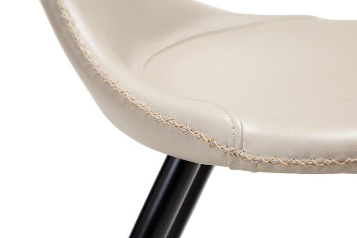 Bild 7, Flair Konstläder / Runda Svart Cashmere - Dan-Form - Bonus Möbler