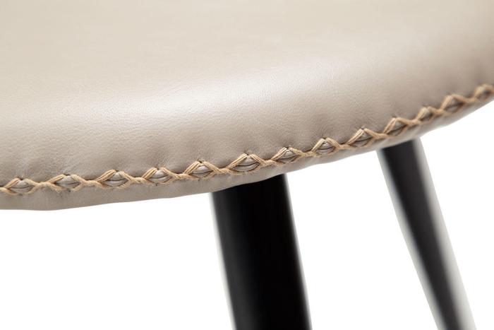 Bild 8, Flair Konstläder / Runda Svart Cashmere - Dan-Form - Bonus Möbler