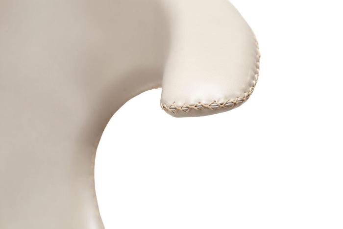Bild 9, Flair Konstläder / Runda Svart Cashmere - Dan-Form - Bonus Möbler