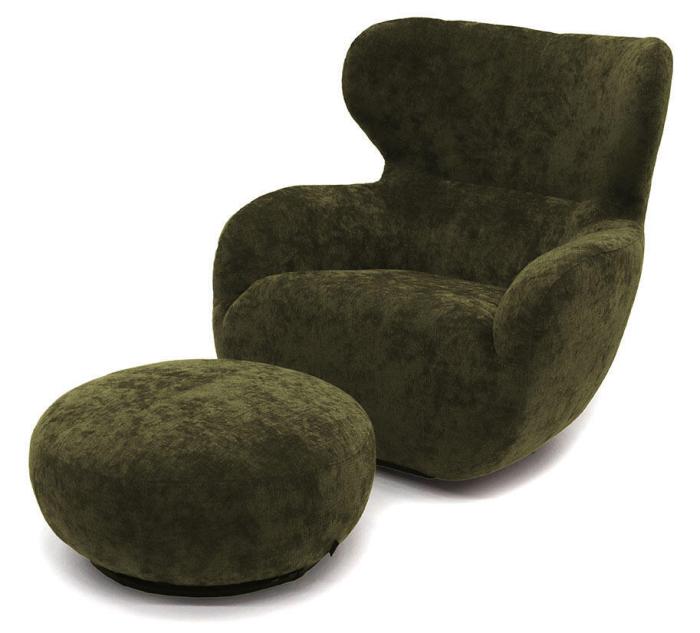 Bild 4, Shell Alis Green - Svenska Hem - Bonus Möbler